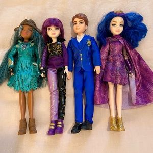 Disney’s Descendants Dolls - Set of 4